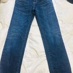 Old Navy Kids Blue Straight-Leg Jeans
